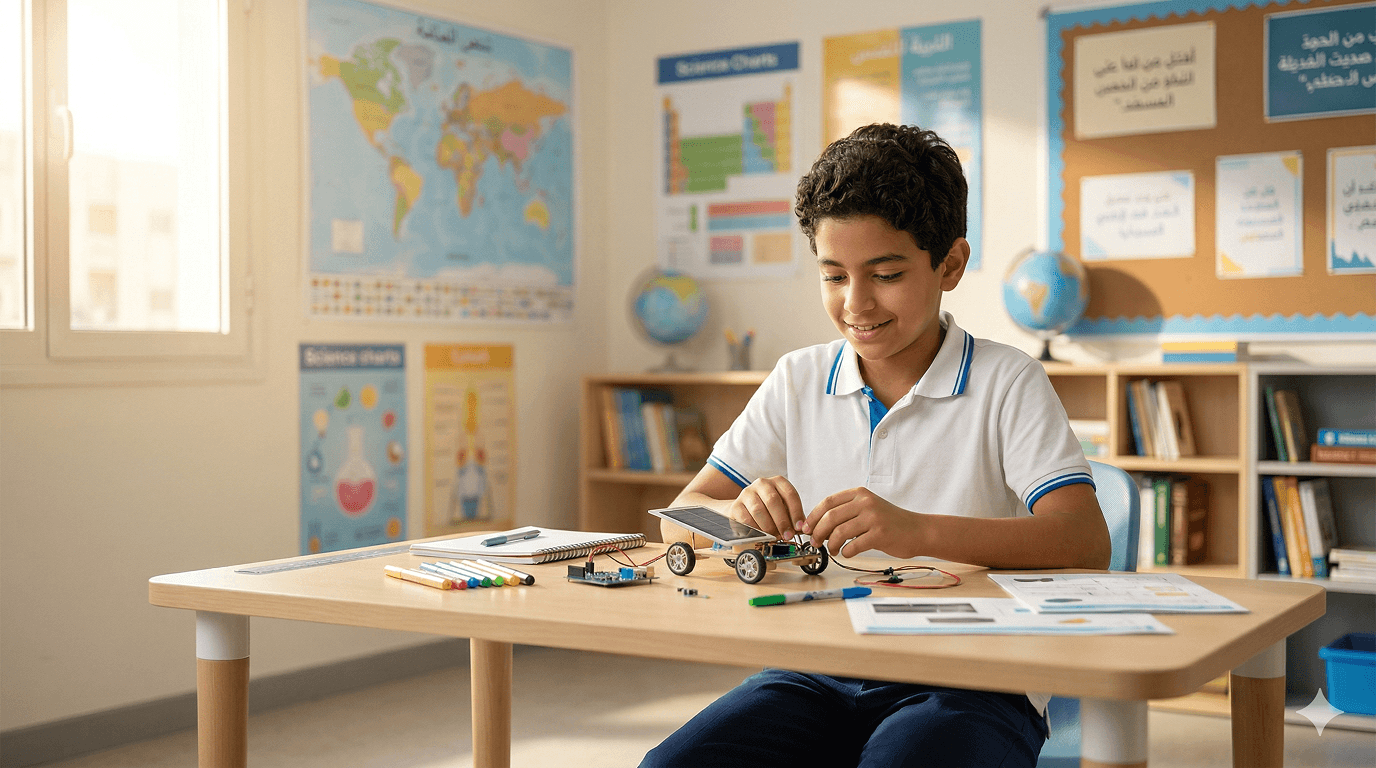 المرحلة المتوسطة