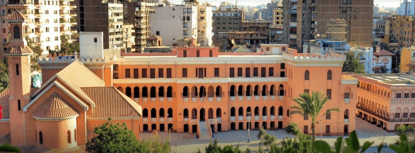 مدرسة القلب المقدس مصر الجديدة