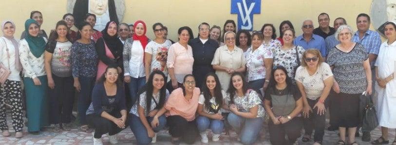 مدرسة سان فنسان دي بول العباسيه لغات - 2