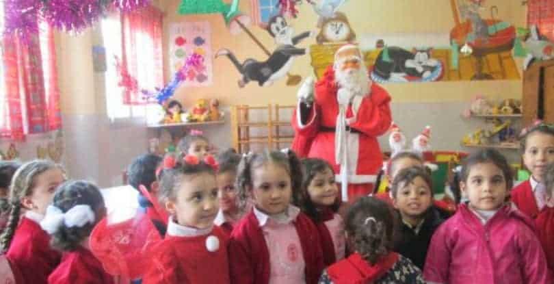 مدرسة سان فنسان دي بول العباسيه لغات - 4