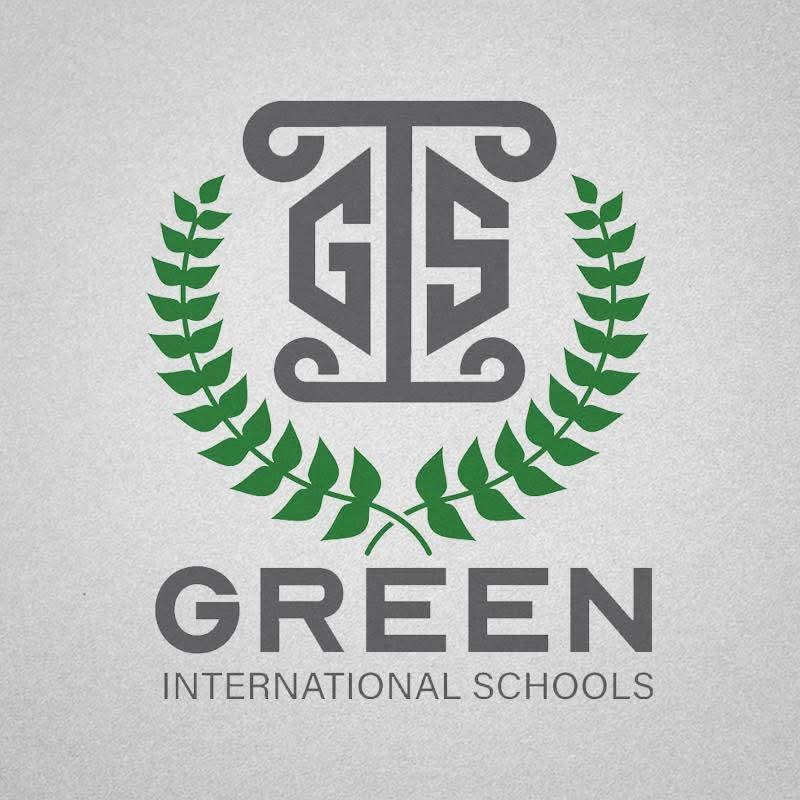 Green International school logo