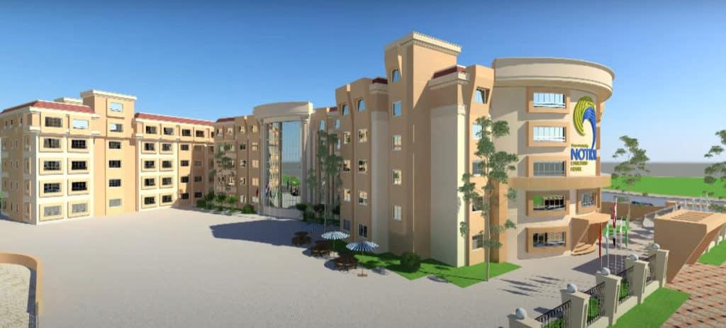 مدرسة نوشن الدولية