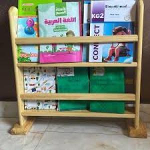 مكتبة كتب للأطفال