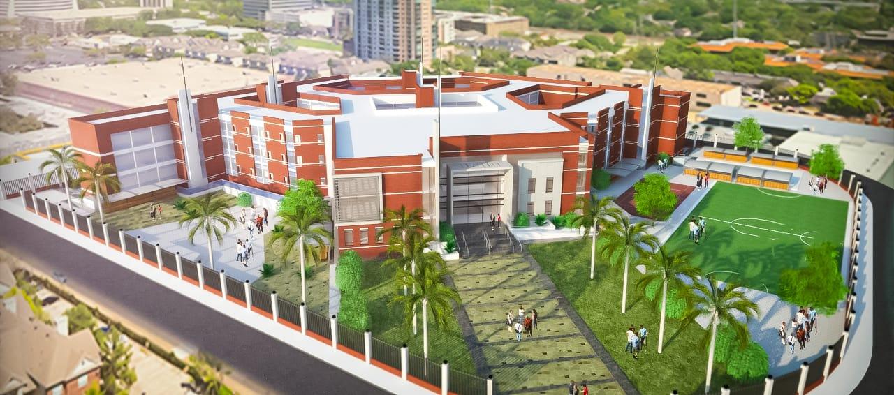 New Qaitbay International school