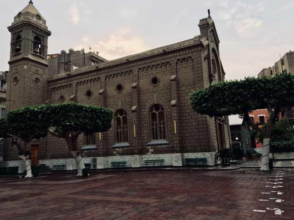 مدرسة الراهبات الفرنسيسكانيات قصر النيل