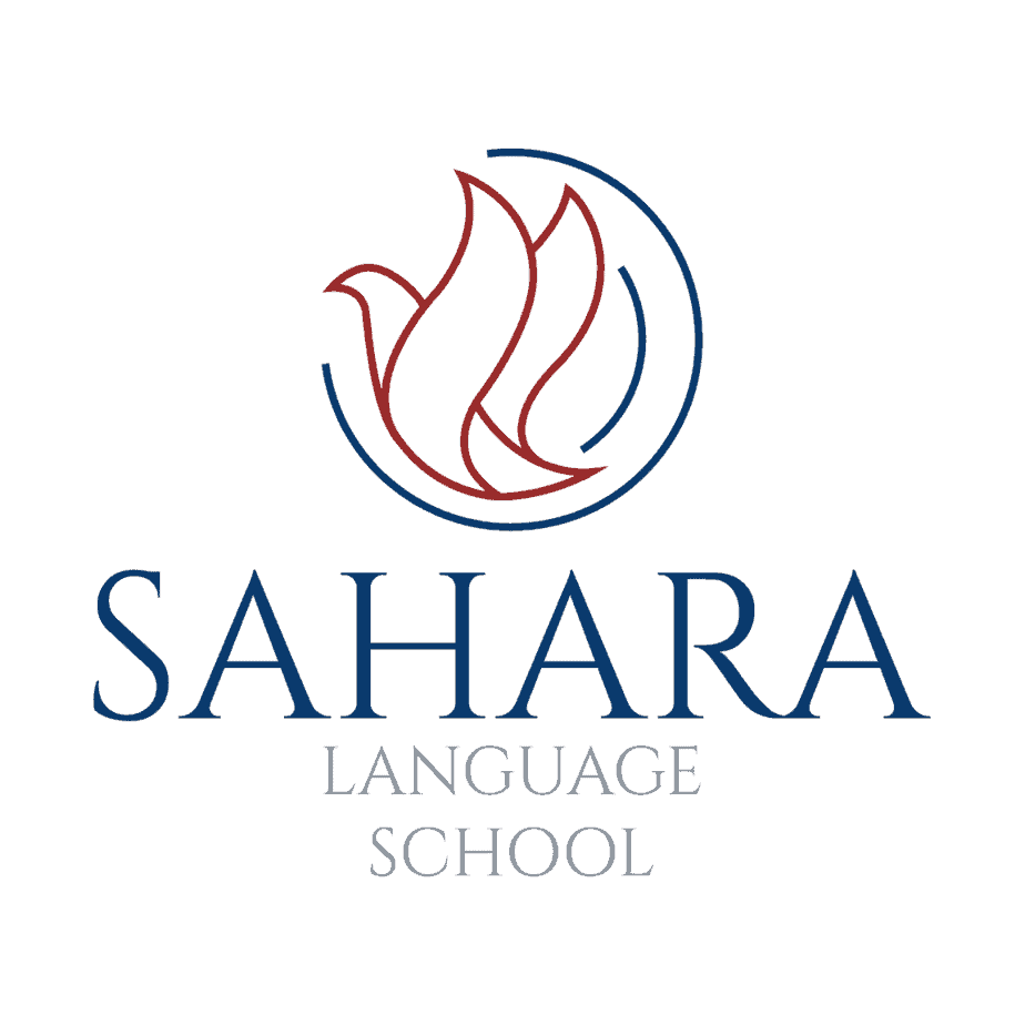مدرسة صحارا للغات logo