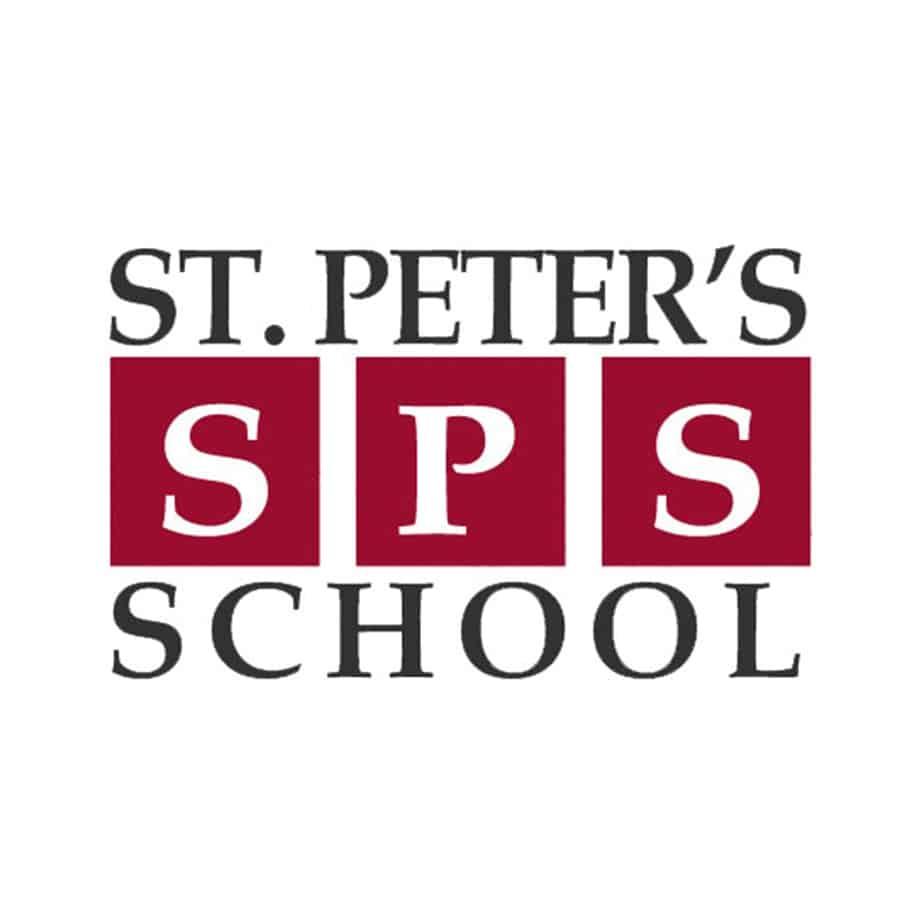 st.peter's school logo