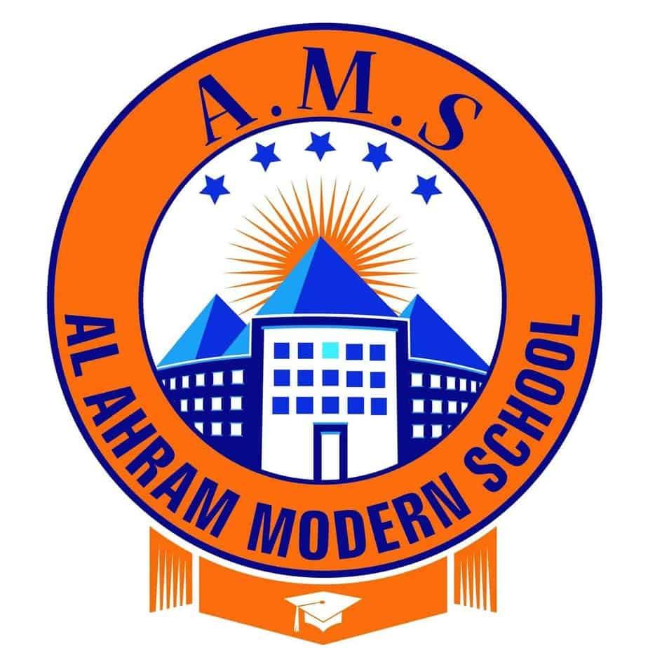 Al Ahram Modern School -AMS logo