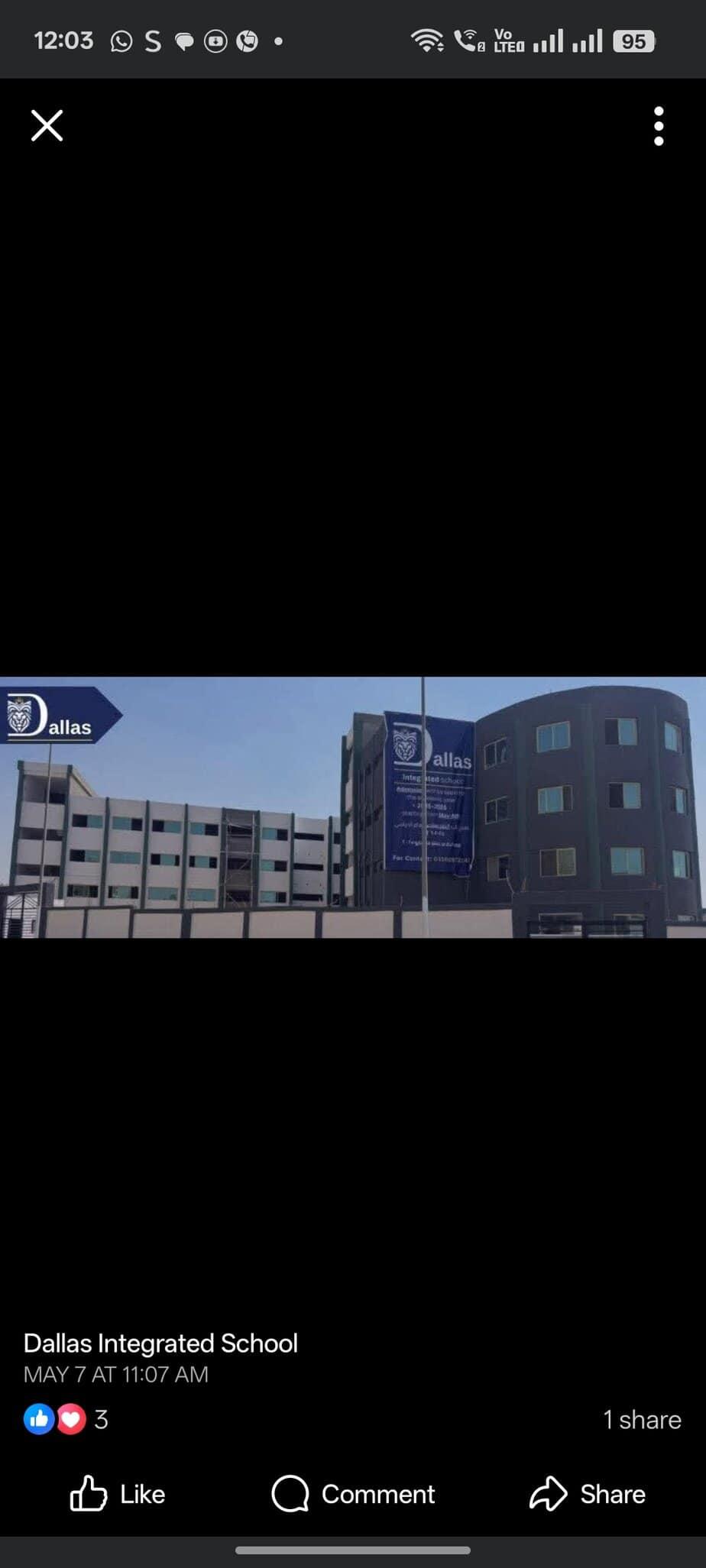 Dallas Integrated school