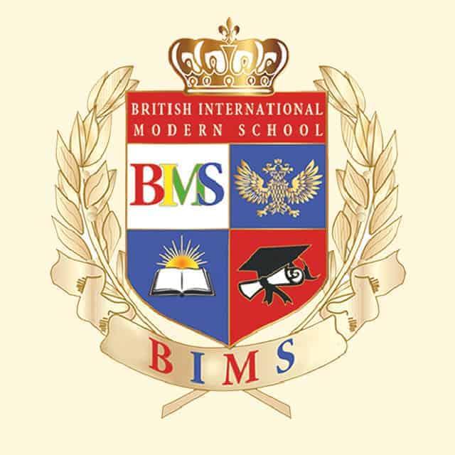 British International Modern School - BIMS logo