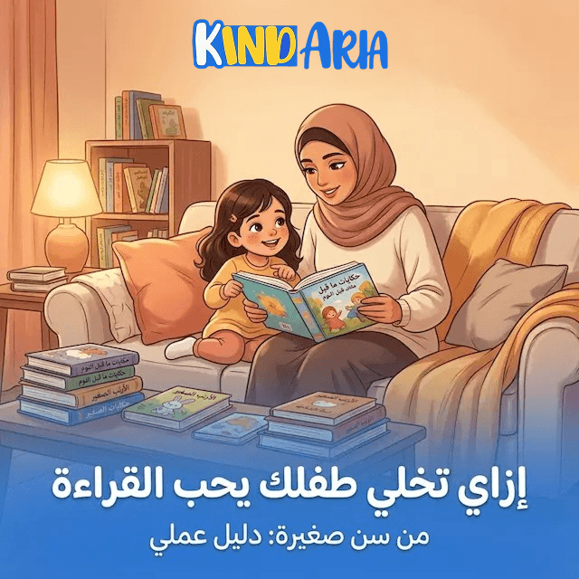 إزاي تخلي طفلك يحب القراءة من سن صغيرة: دليل عملي للآباء والأمهات